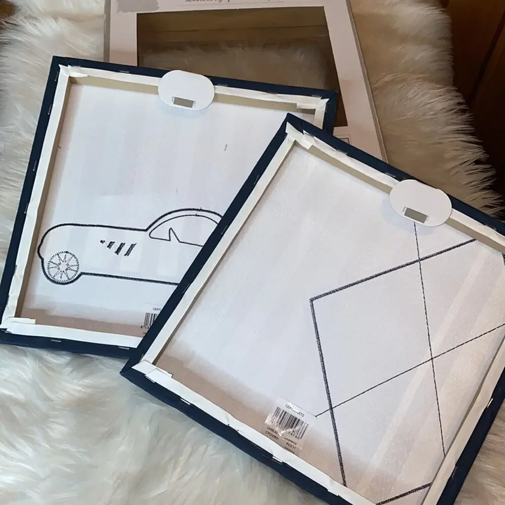Petit Tresor Luca 2 Piece Canvas Art Set